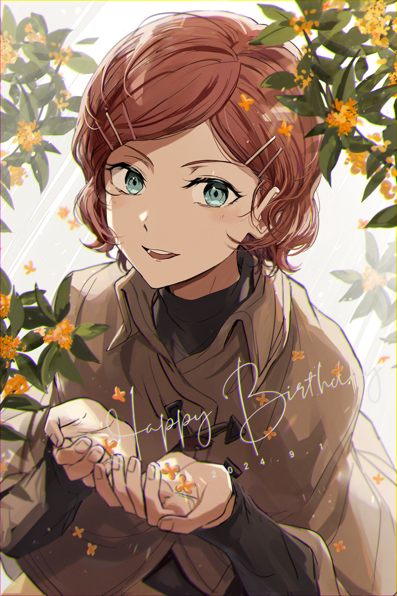 文スト生誕絵2024