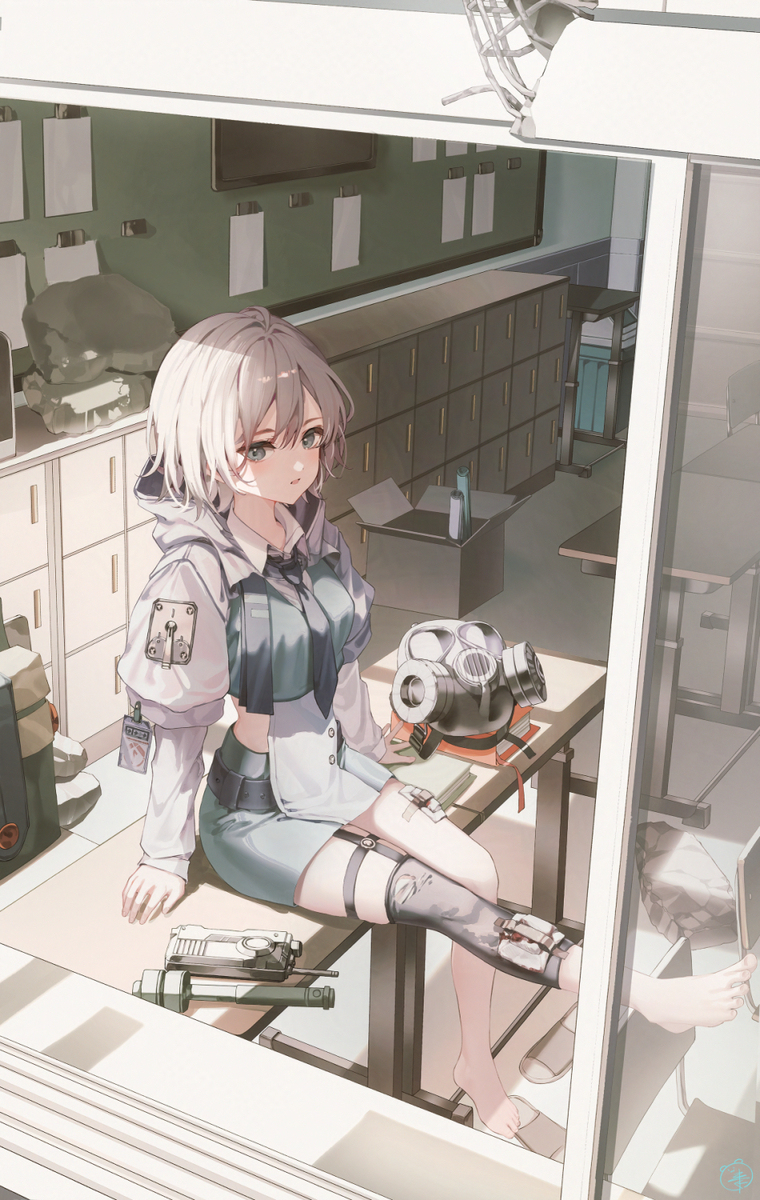 レイドの後