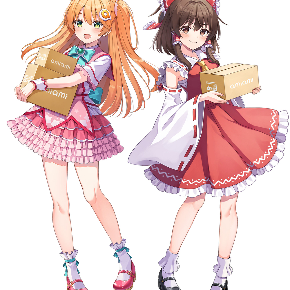 『東方Project』×あみこコラボ