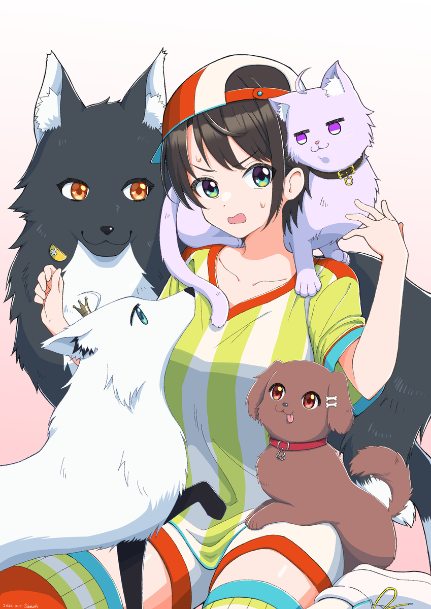 獣化したゲマズに好かれるスバルちゃん