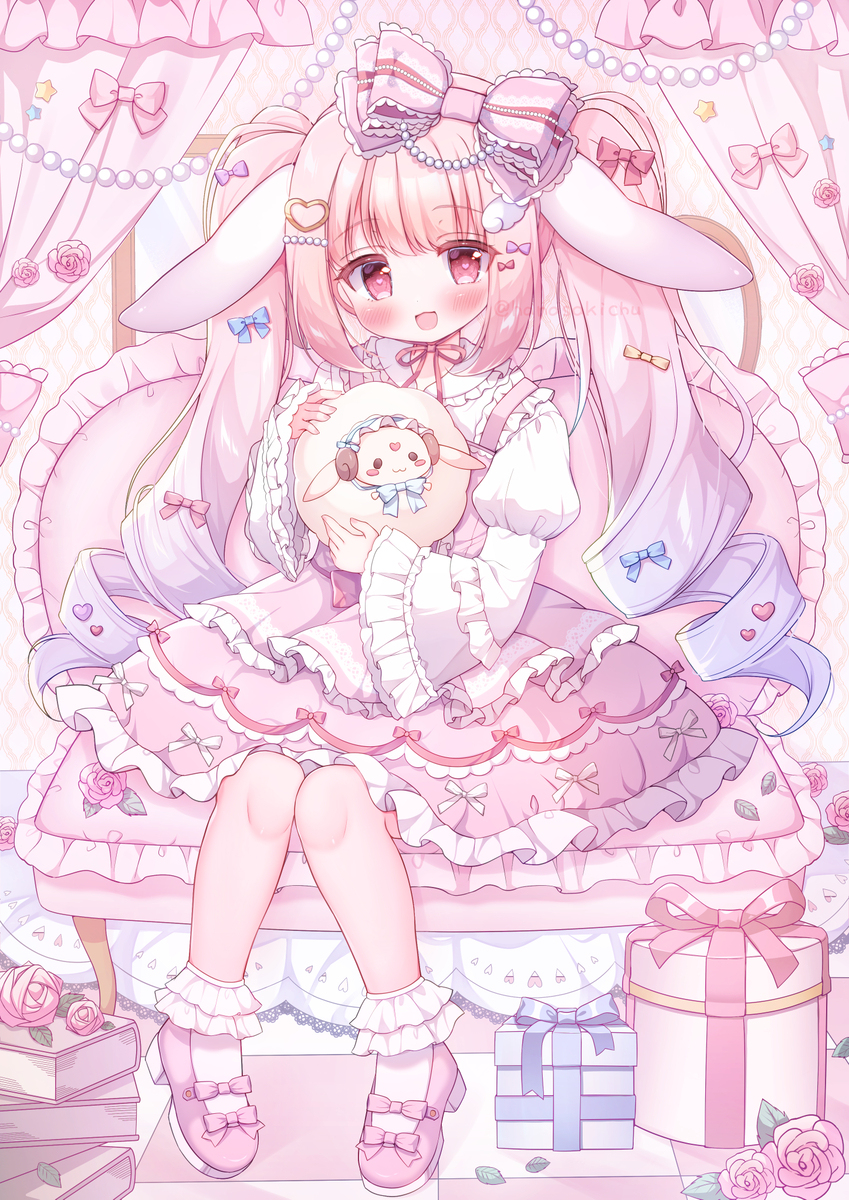 お人形みたいなお姫様🩷