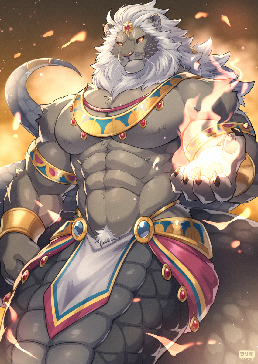 獅子・・・巳年！！