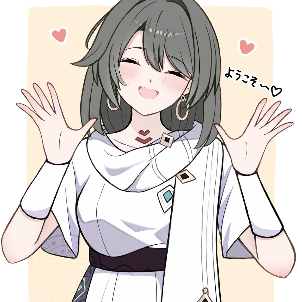 37章でヴィタさんに会えて嬉しい絵