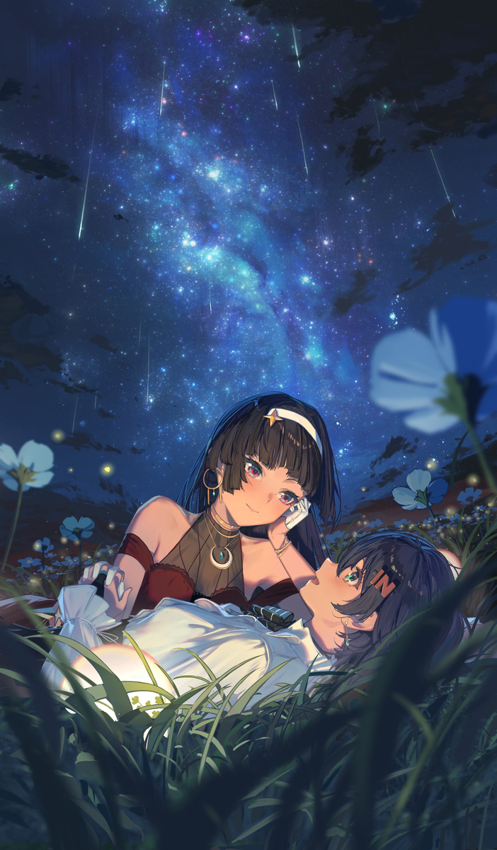 美しい流星群