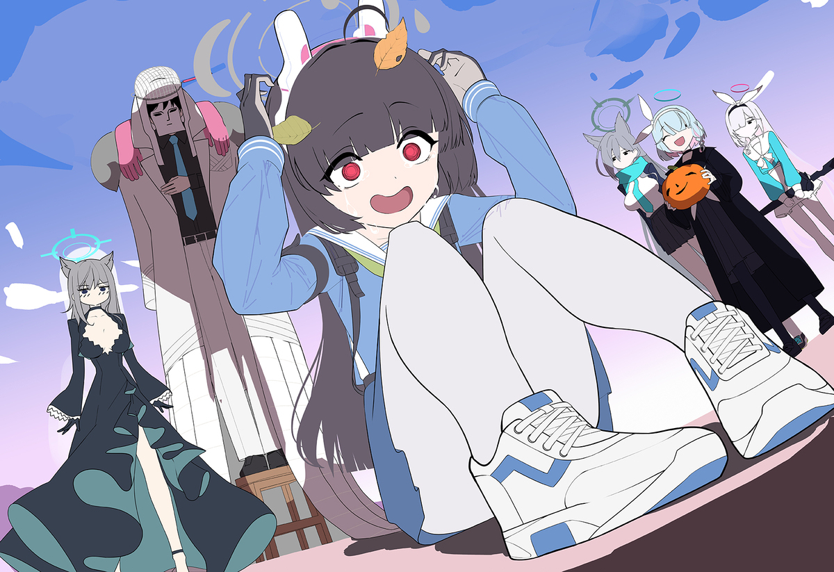 中断した絵