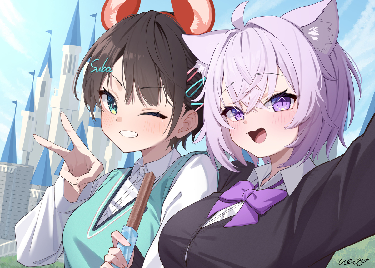 スバおか制服遊園地🎡