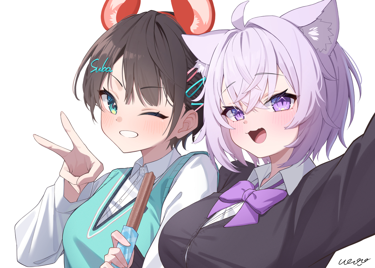 スバおか制服遊園地🎡