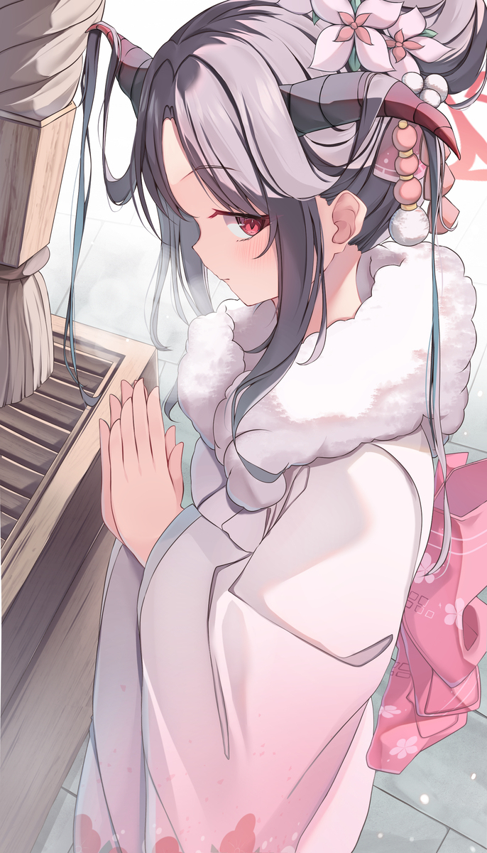 フウカたんと初詣