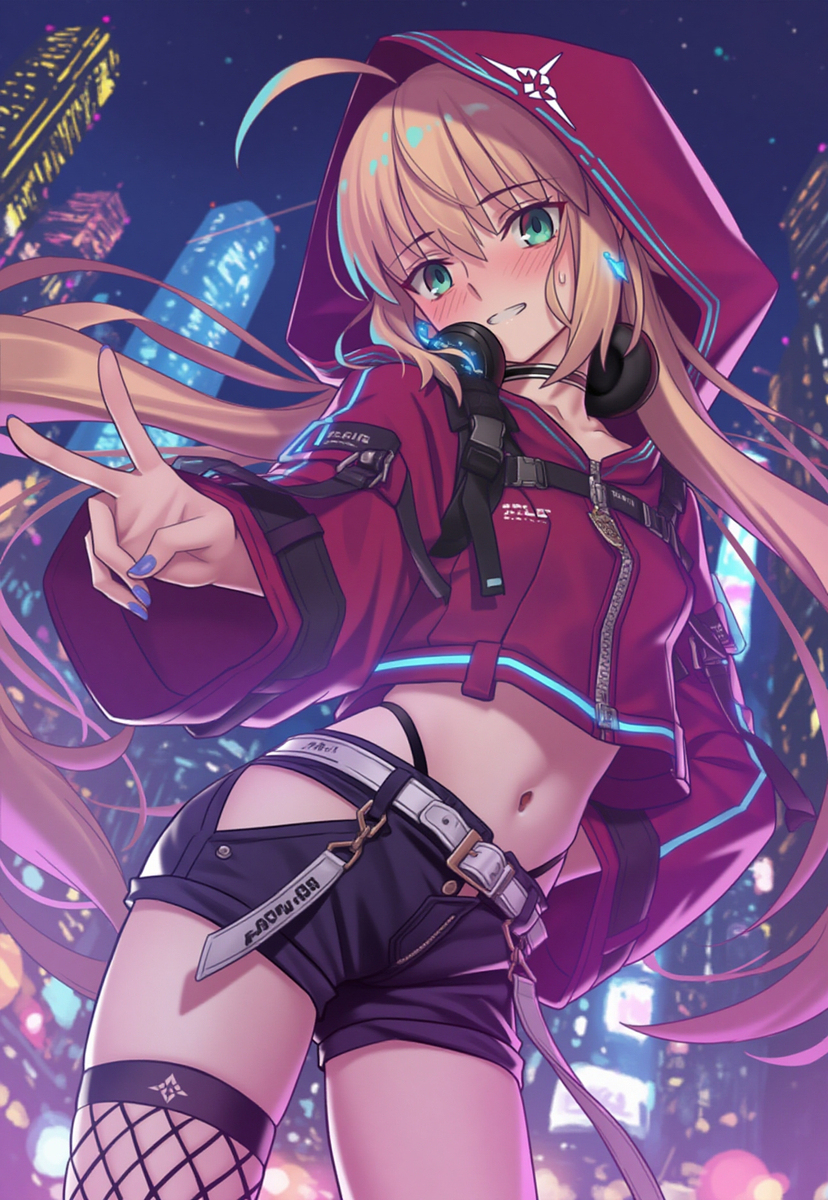 ナイトシティのキャスター
