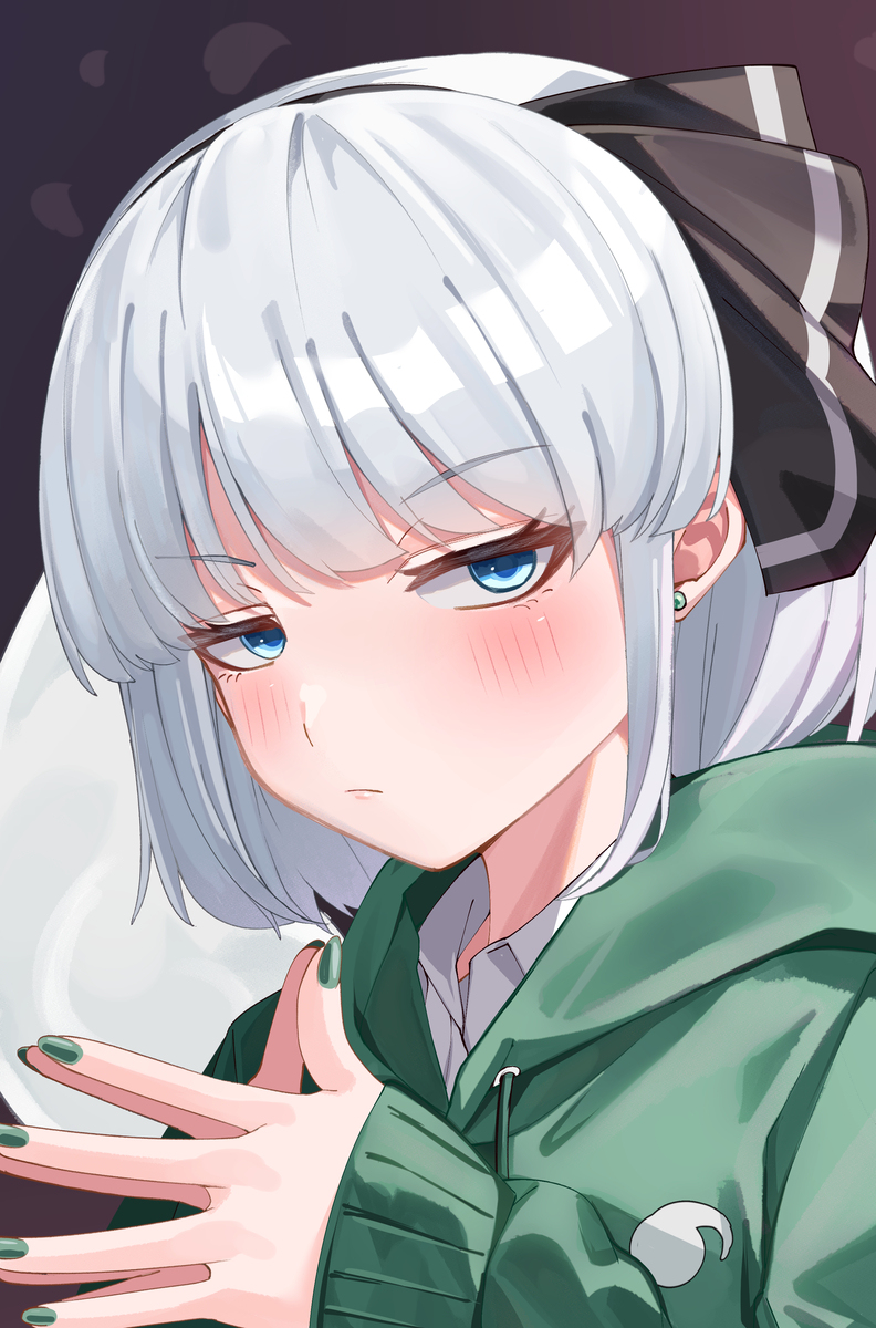 パーカー妖夢