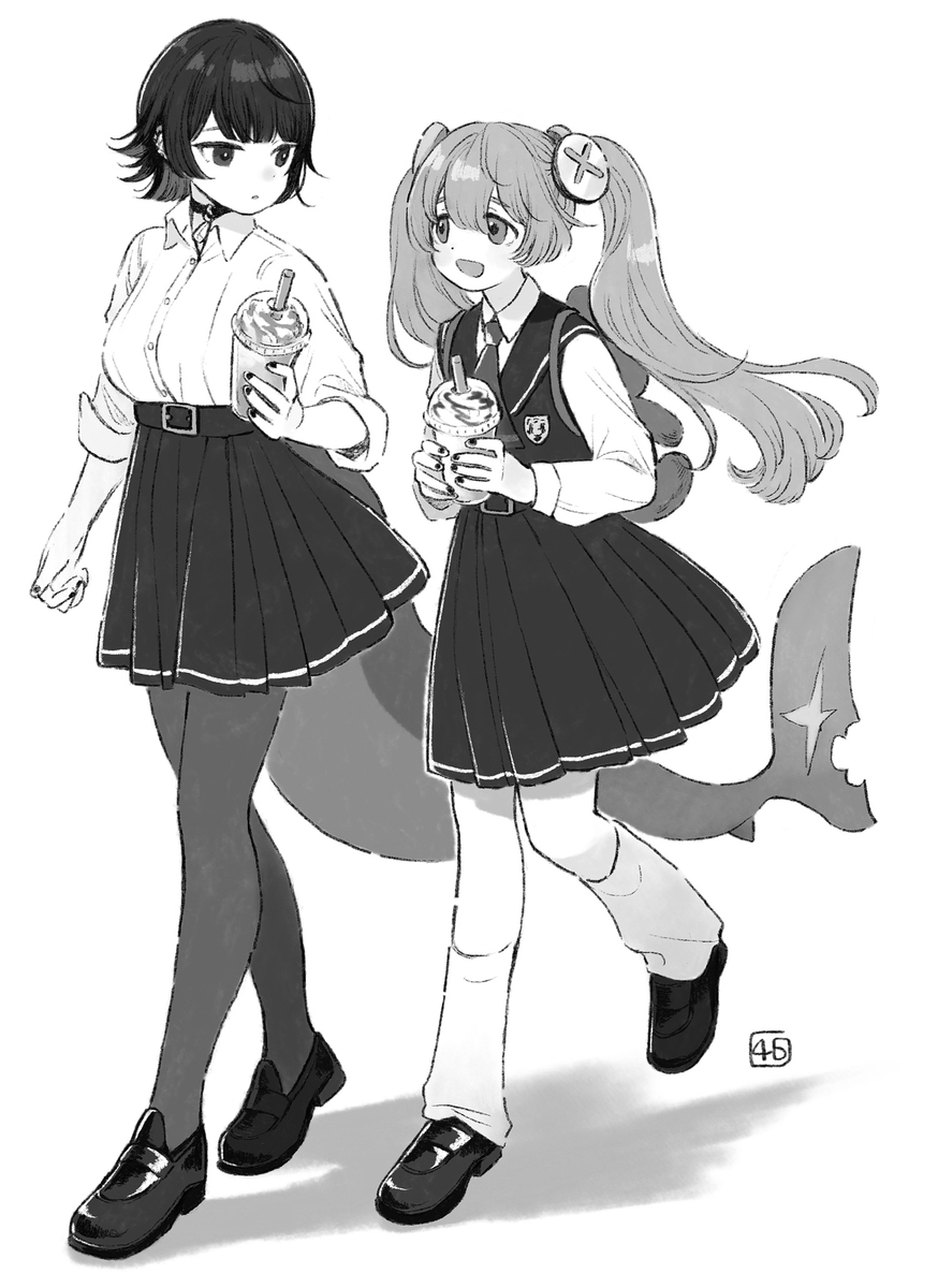 【ゼンゼロ】エレン制服スキン実装おめでとう@制服カリンちゃん