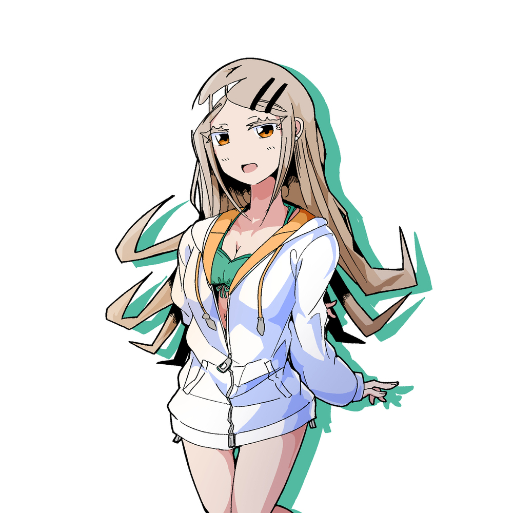 篠澤さん落書き