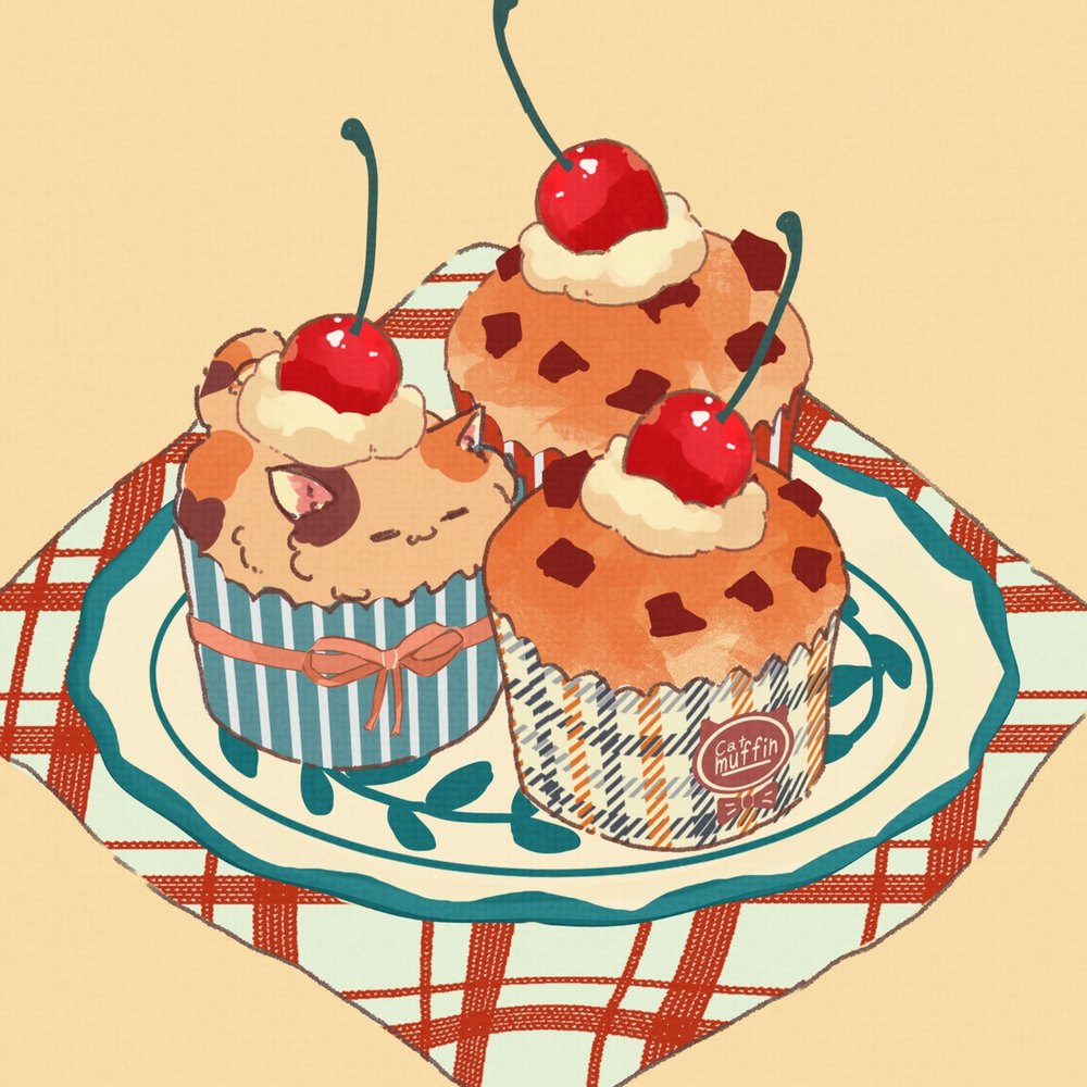 マフィン🧁🐈