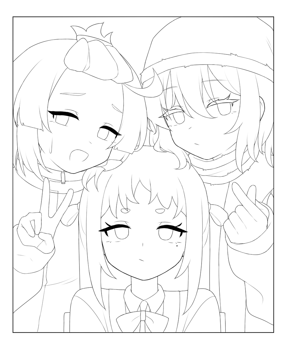 friends oc3