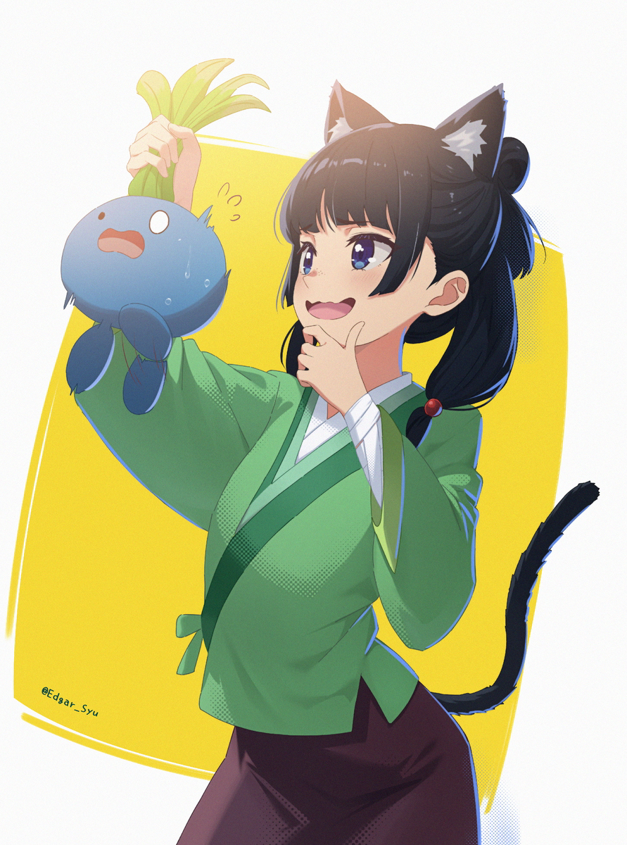 「これ、毒があるんだよね？」(╯✧∇✧)╯