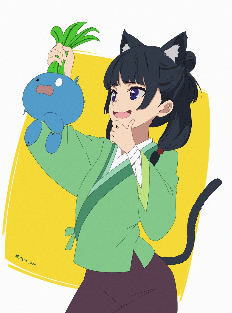 「これ、毒があるんだよね？」(╯✧∇✧)╯