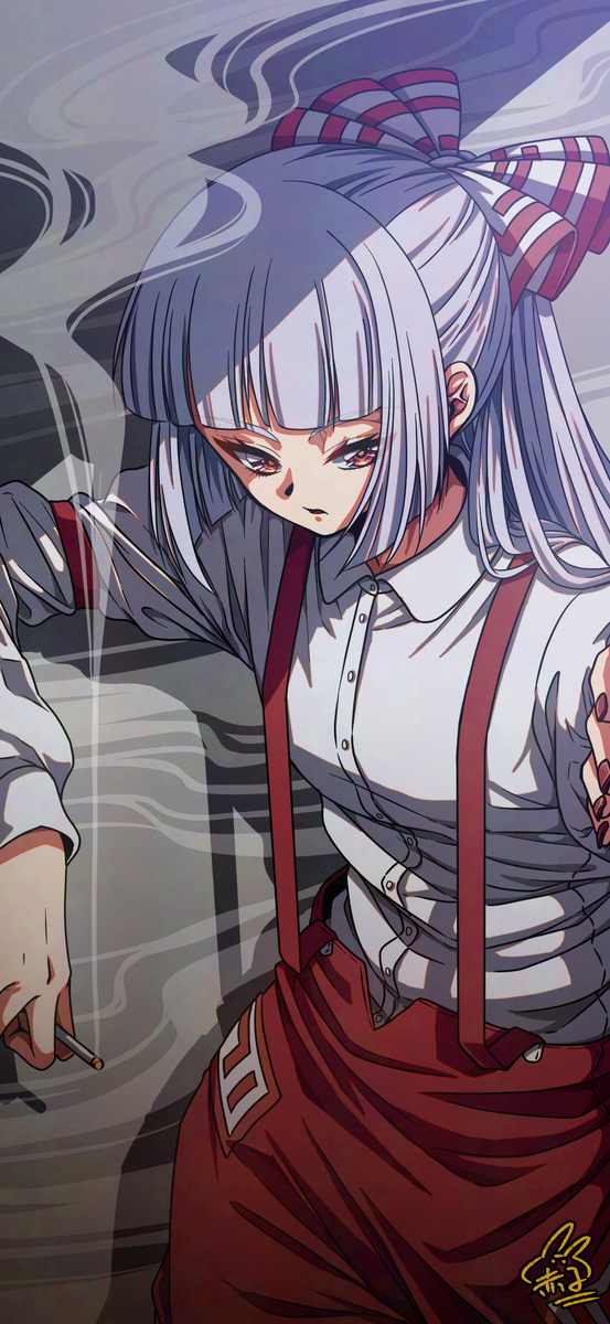 【東方】妹紅