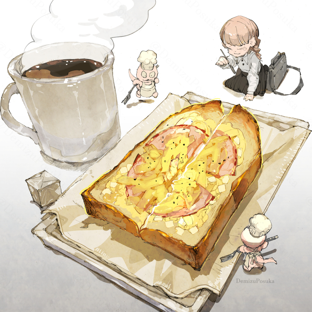 駅前のパン