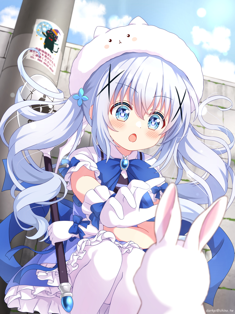 魔法少女チノ🐰💙