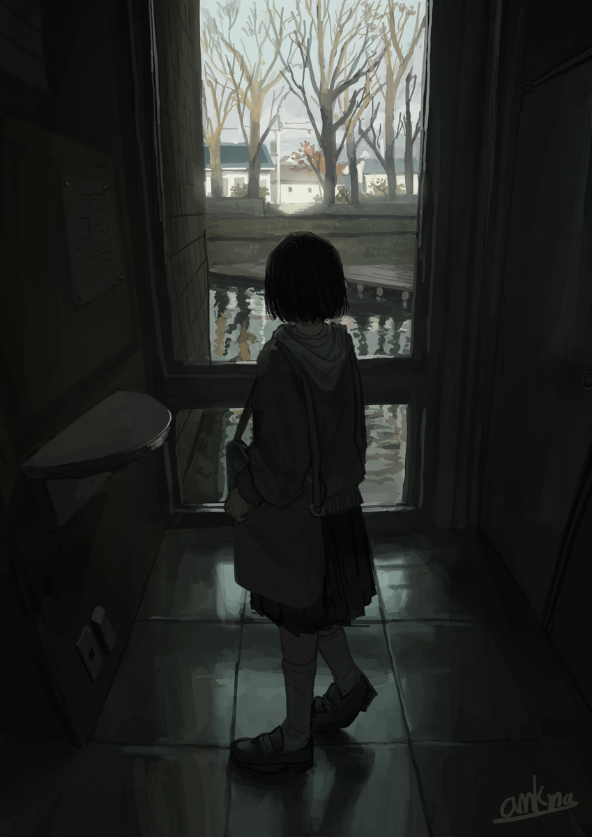 1月の窓