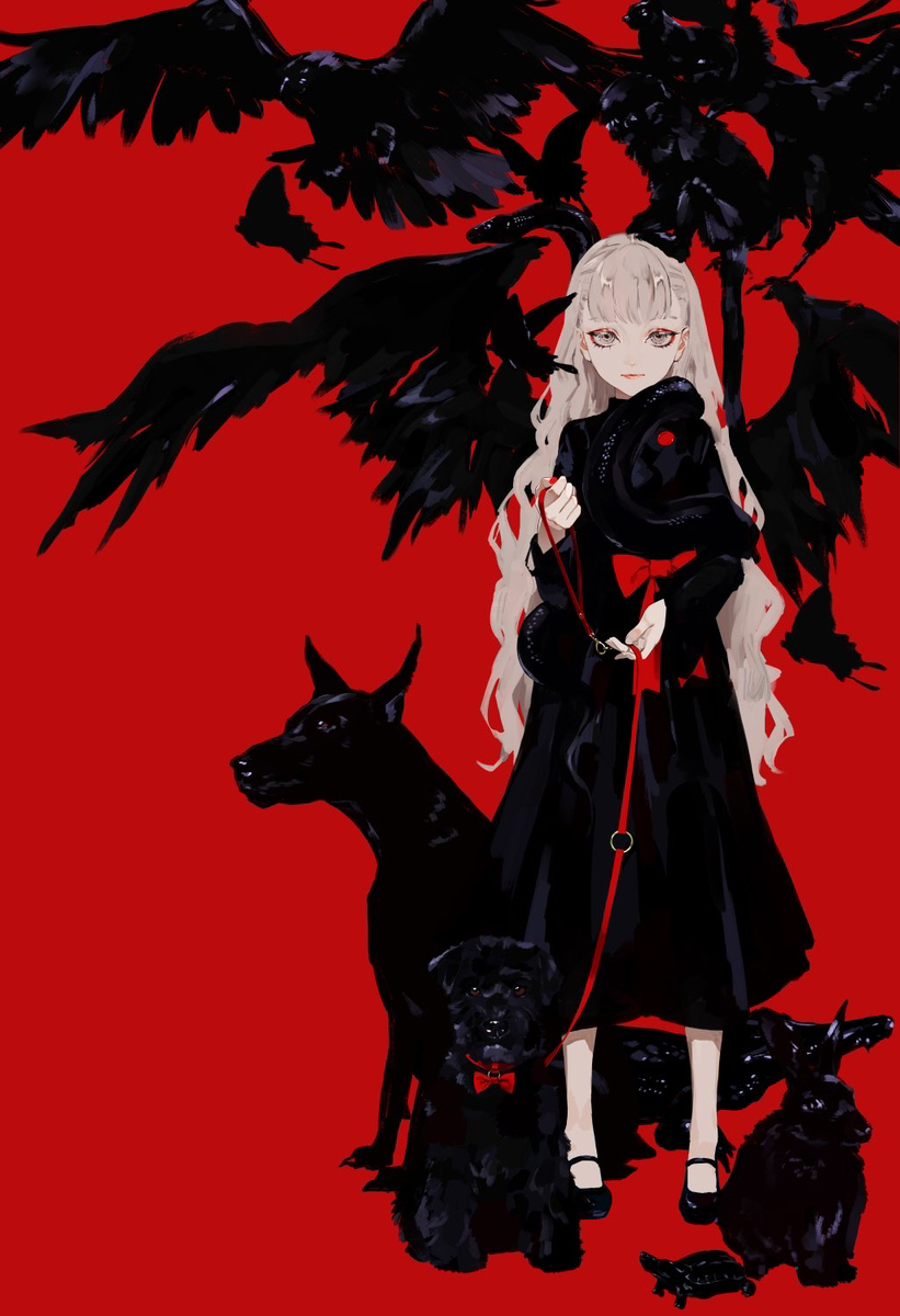 BLACK＆RED