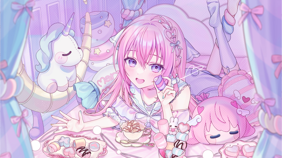 ましゅまろルカさん🍬