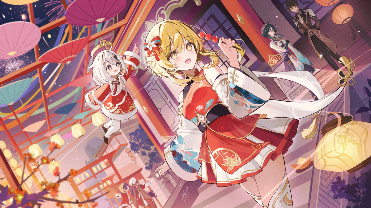 海灯祭~
