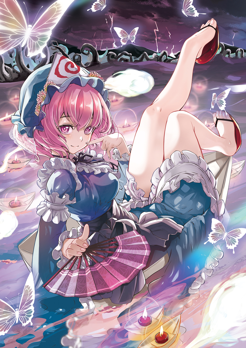 西行寺幽々子