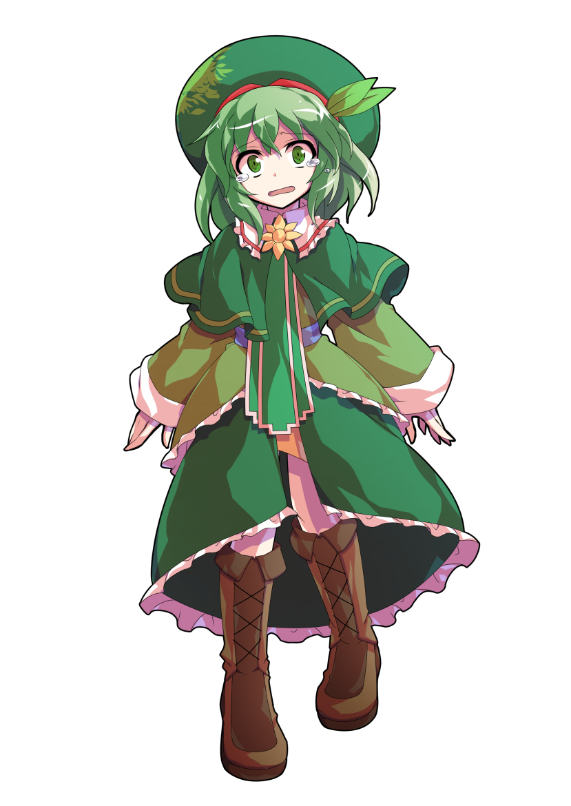 瀬笈葉立ち絵 表情差分