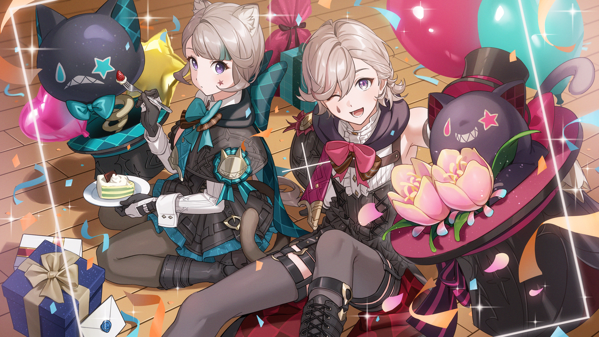 🎉🎩🐈🎀🎉