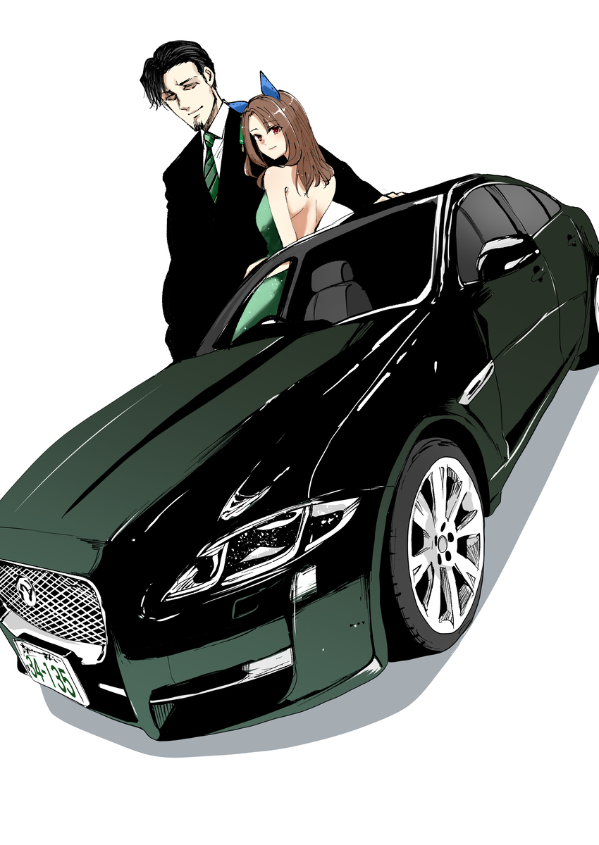 キングとトレーナーの愛車