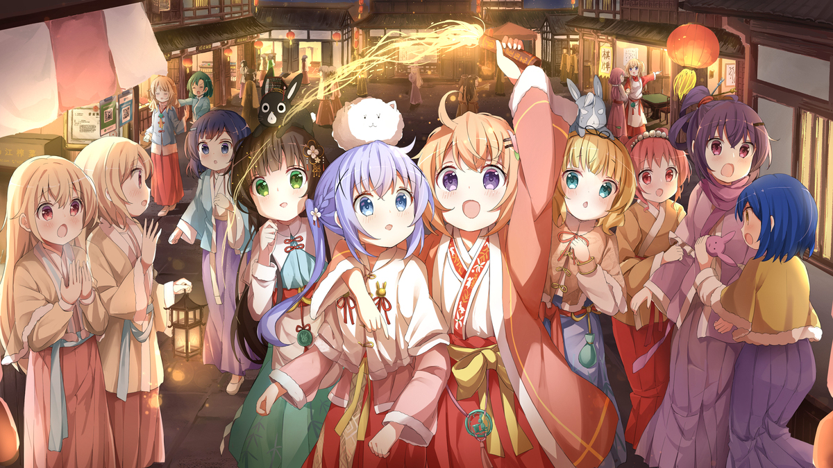 ごちうさ春節祭2025