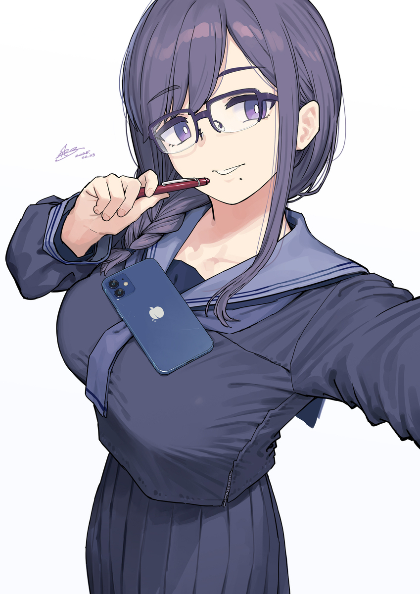 黒子ちゃん#たわわチャレンジ