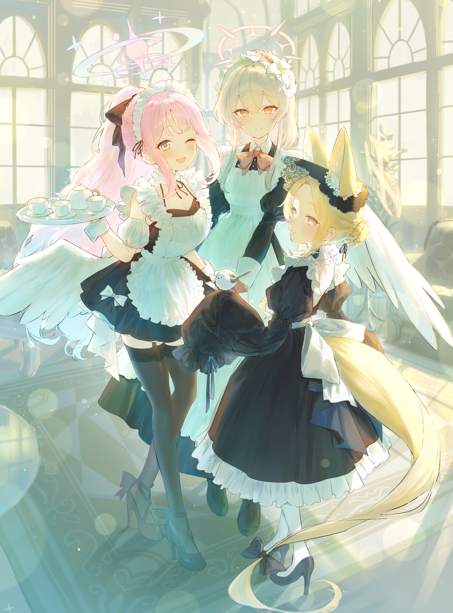 メイドティーパーティー