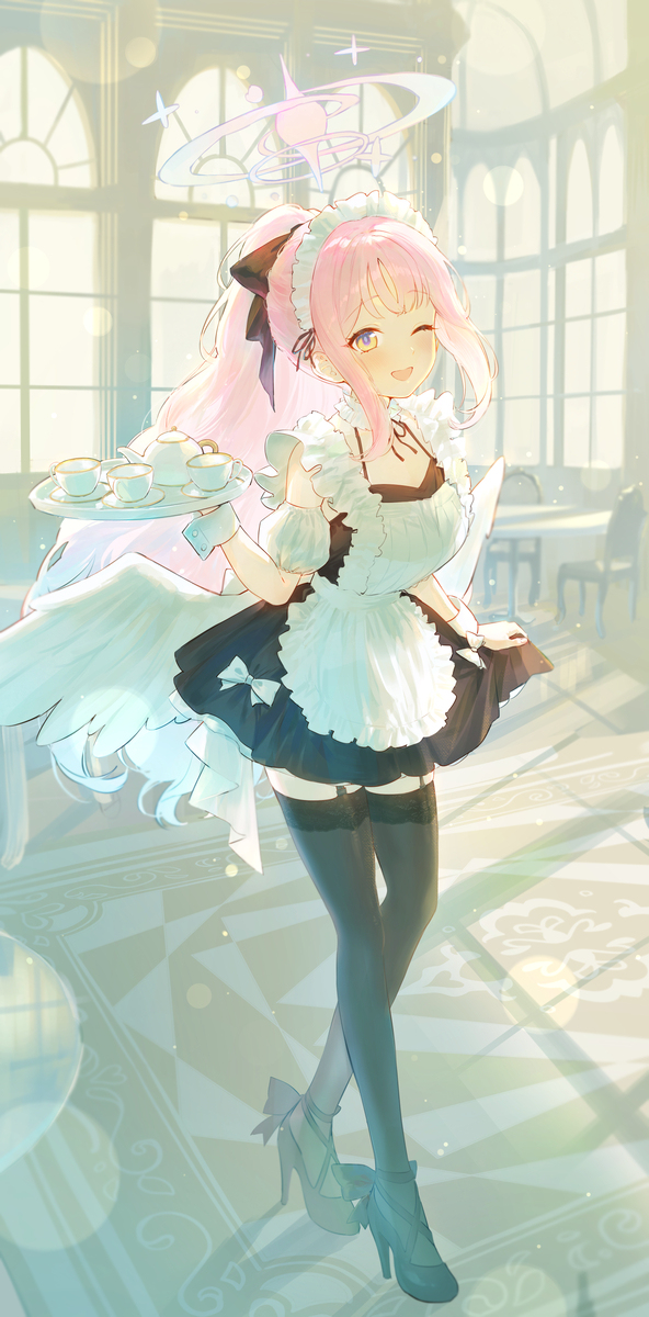 メイドティーパーティー