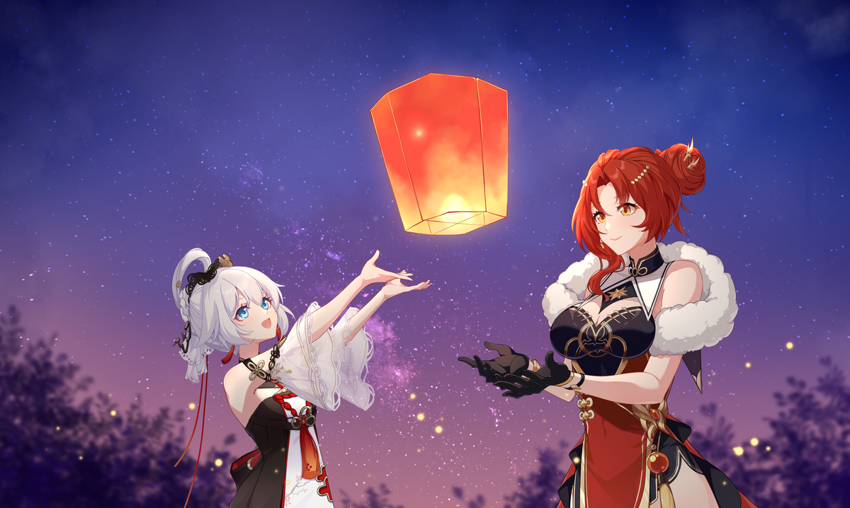 テレサ＆姬子