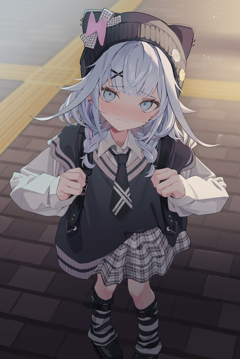 補導されそうになるすうちゃん