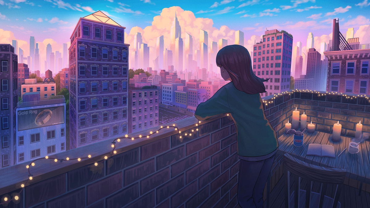 Violet dusk