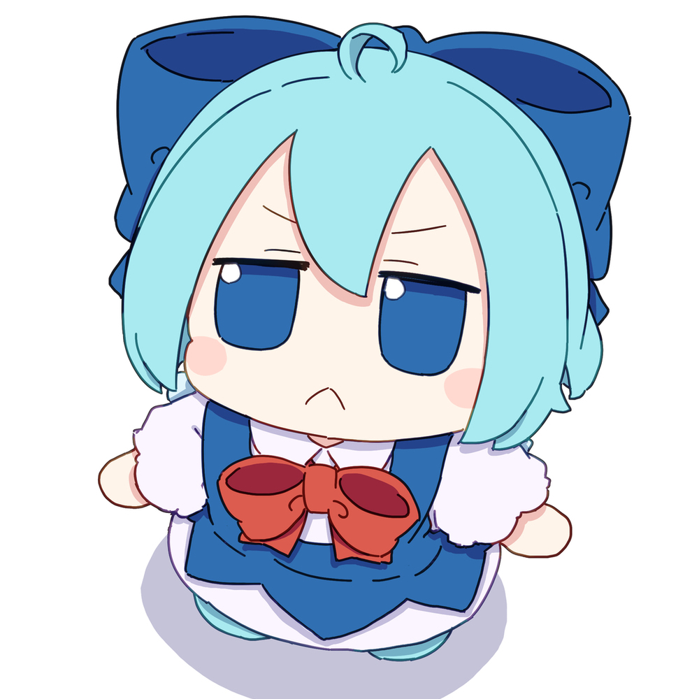 見上げる