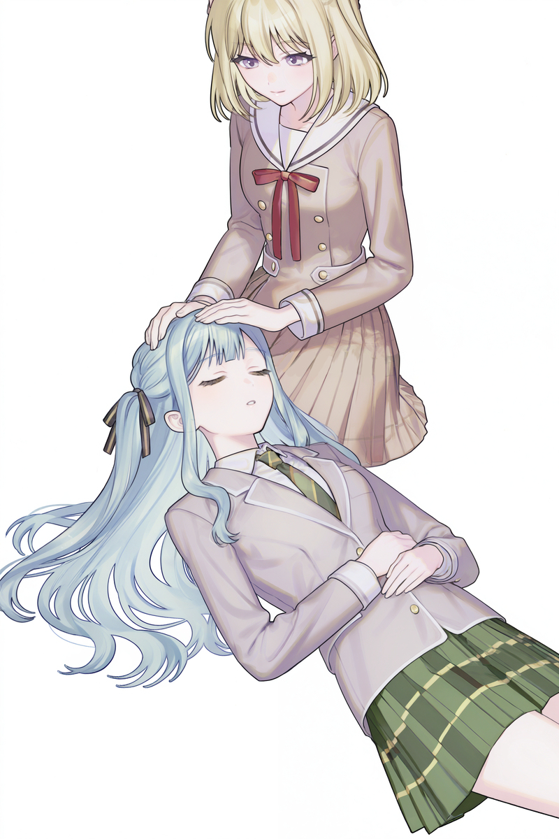 ゆっくり休んでください~