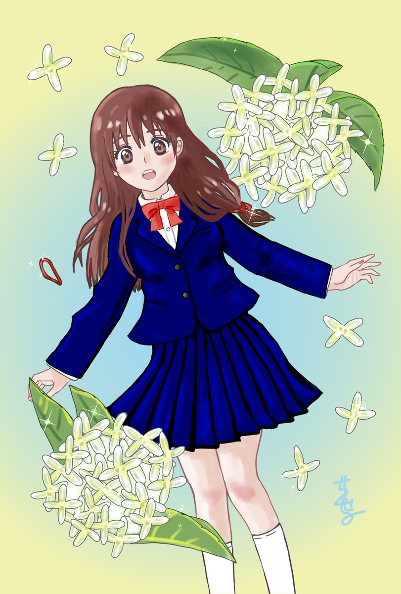 初恋に落ちた一瞬