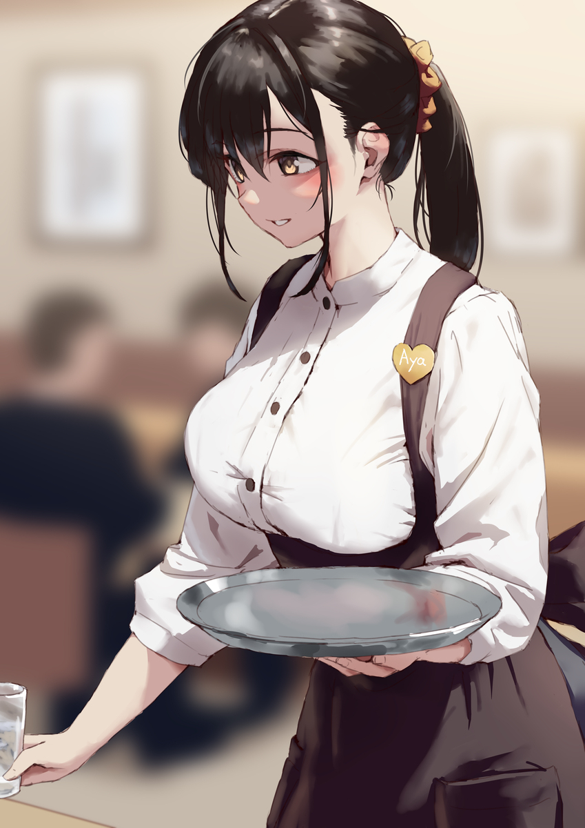 無敵看板娘