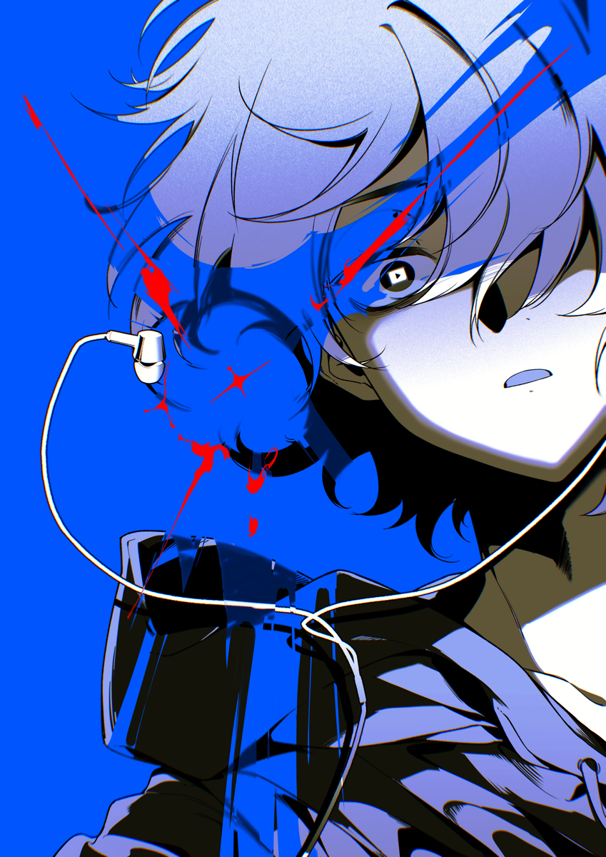 BLUE BACK