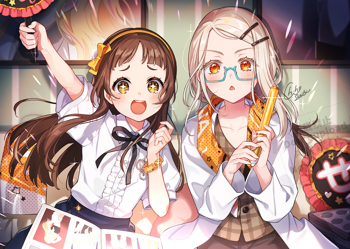 中学時代に出会っても、きっと仲よし