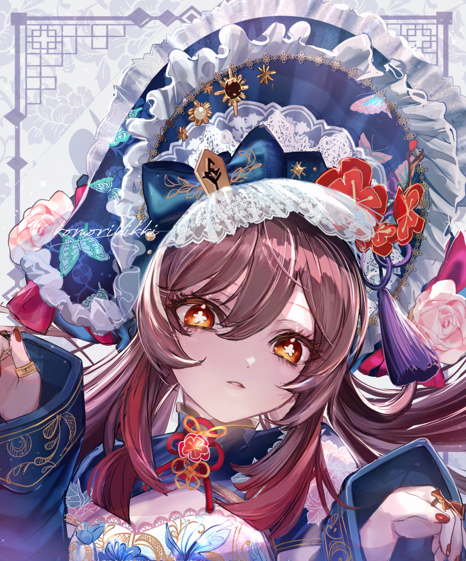 原神胡桃ちゃんオリジナルコーデ