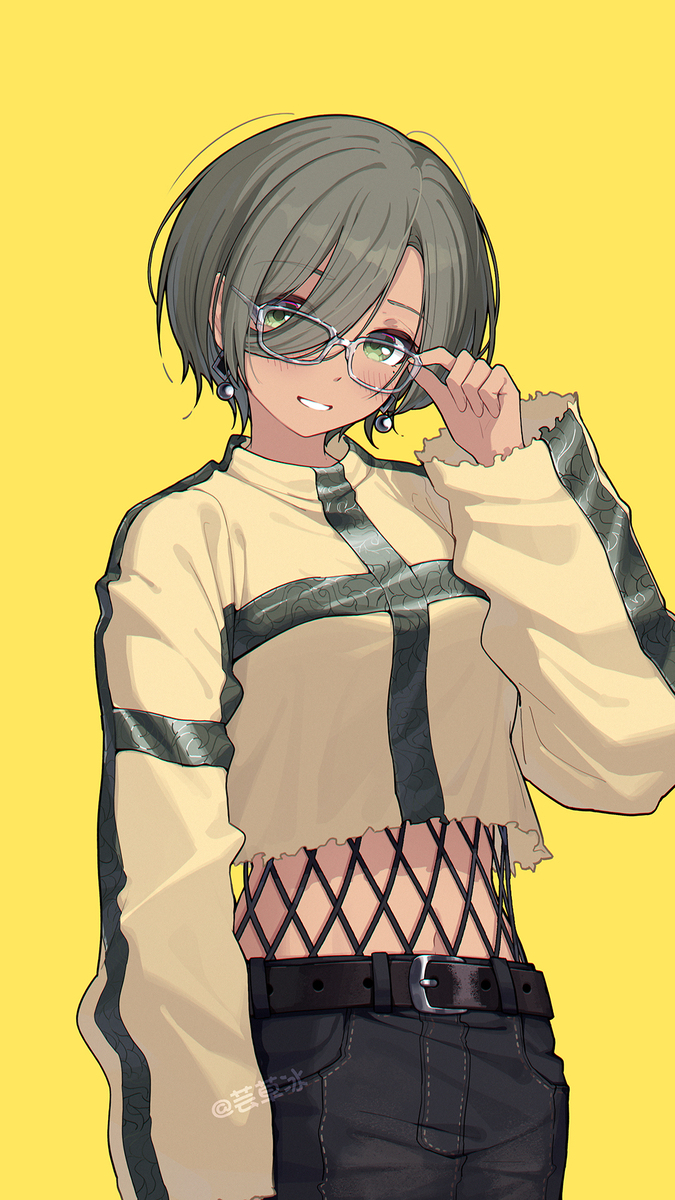 刺刺×眼镜🤤