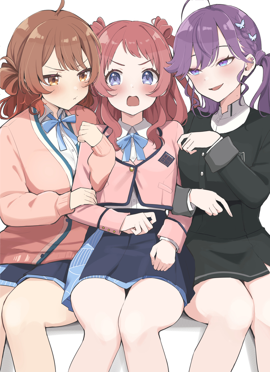 花海姉妹＋燐羽