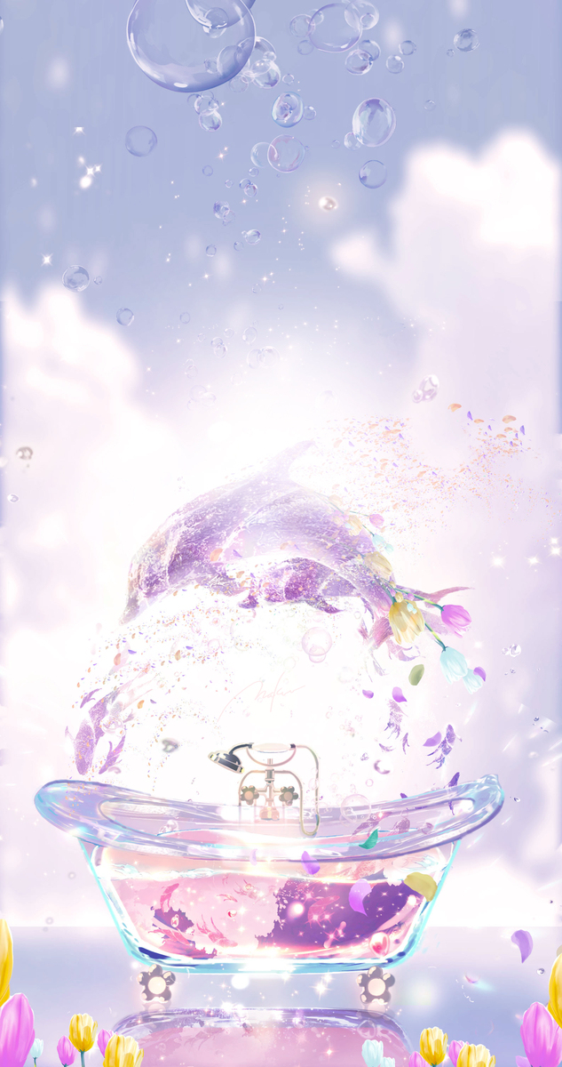 チューリップ浴🌷🛀