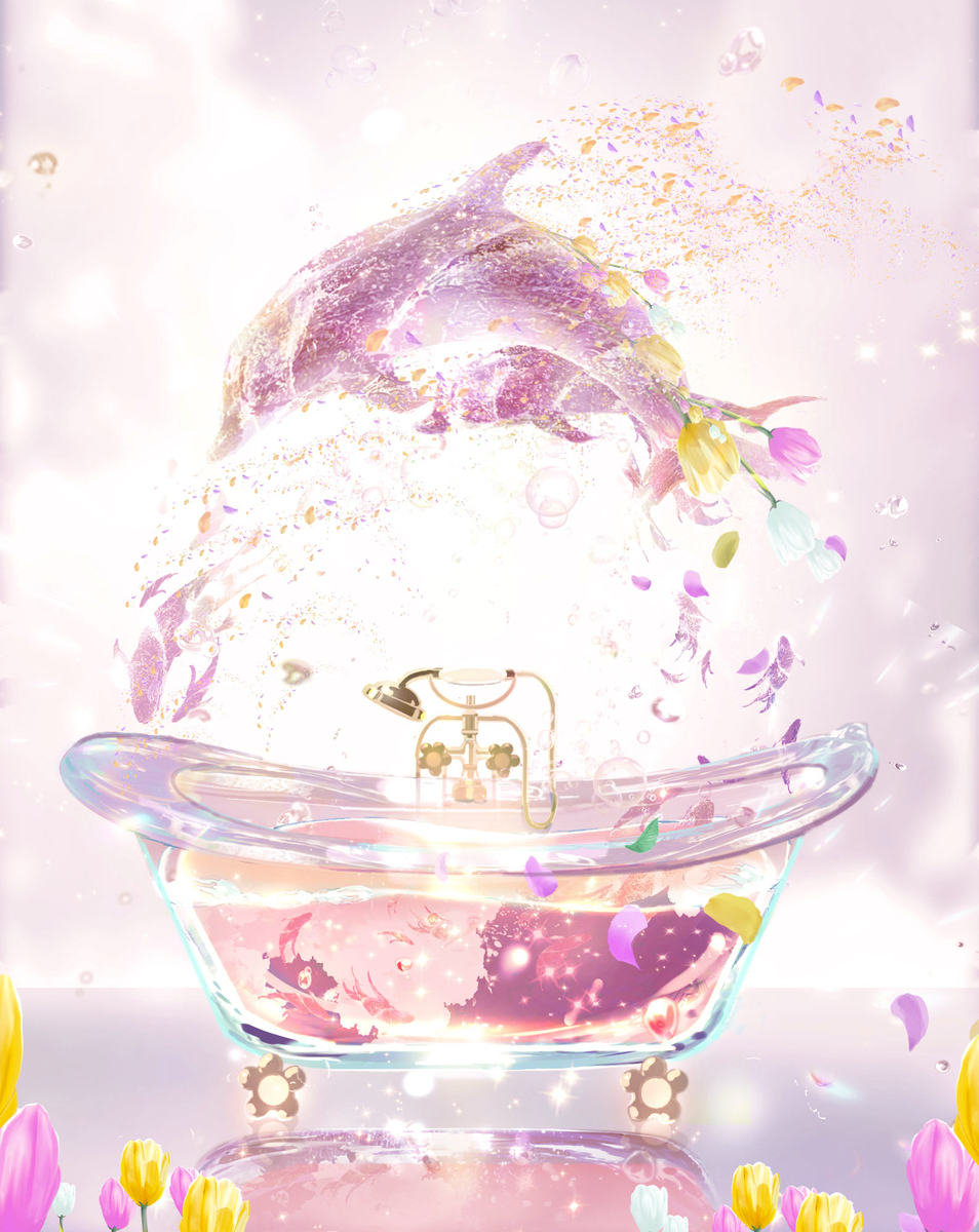 チューリップ浴🌷🛀