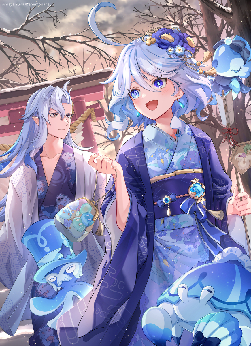 フリーナとヌヴィレット